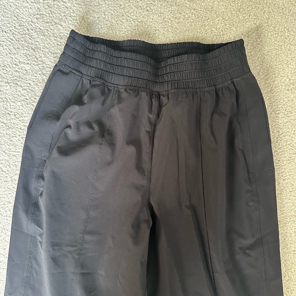 Black Lululemon Jogger Pants - Sz 2 - Picture 6 of 10